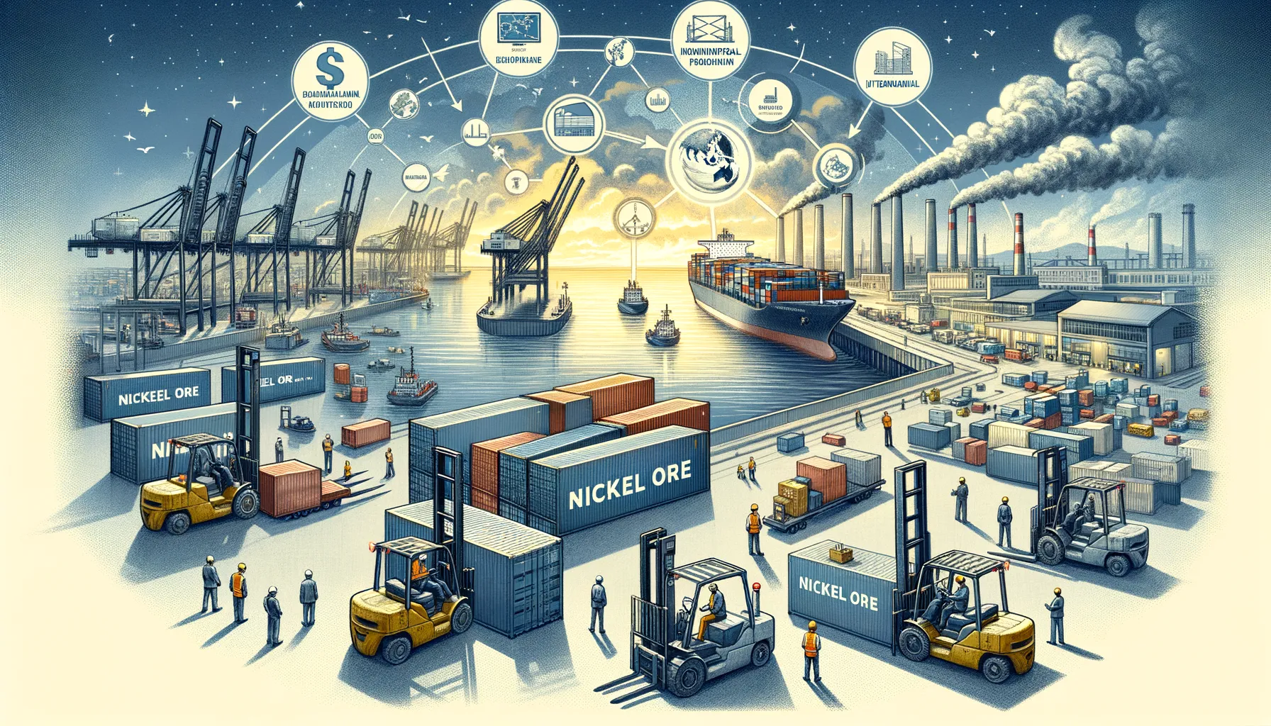 Impor Bijih Nikel dari Filipina: Industri dan Multiplier Effect