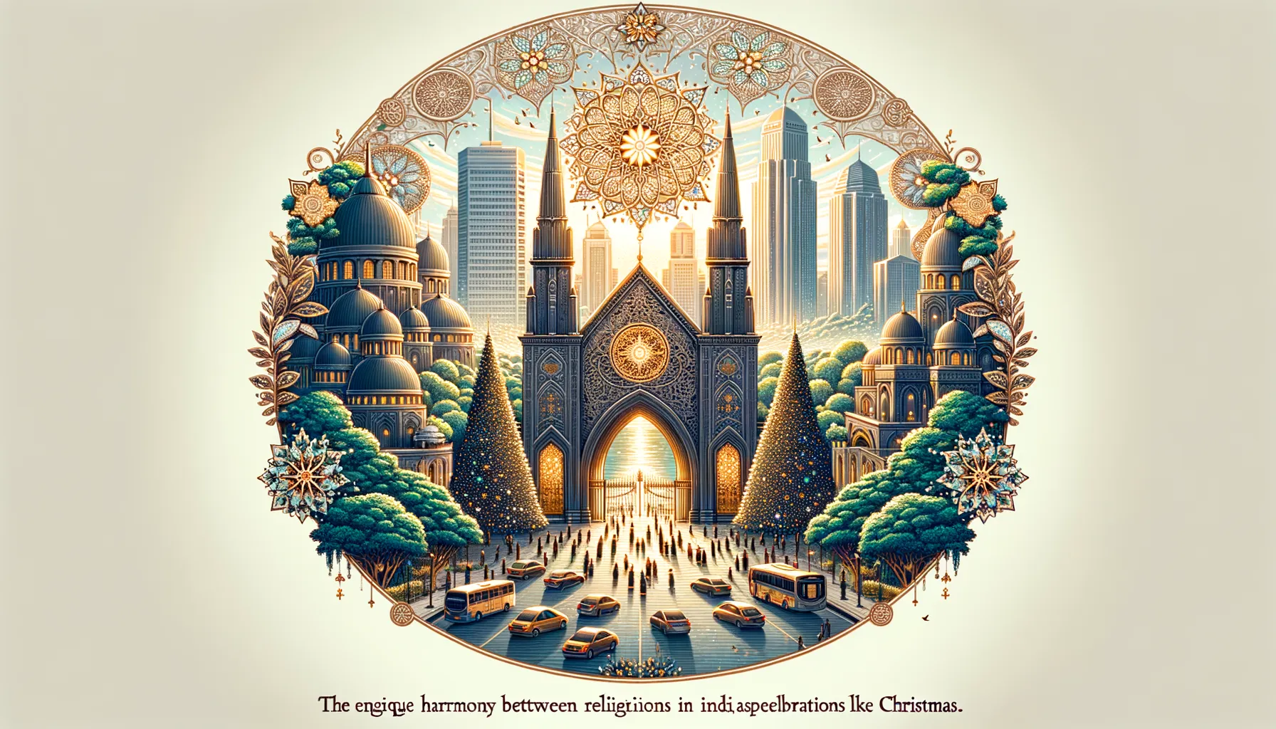 Harmoni Toleransi: Gereja Katedral dan Masjid Istiqlal Rayakan Natal 2025