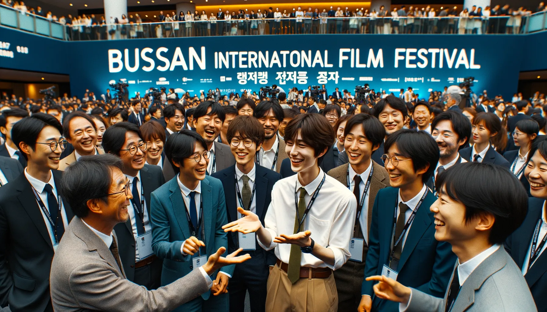 Busan International Film Festival: Pertemuan Dian dan Leya yang Mengguncang Media Sosial