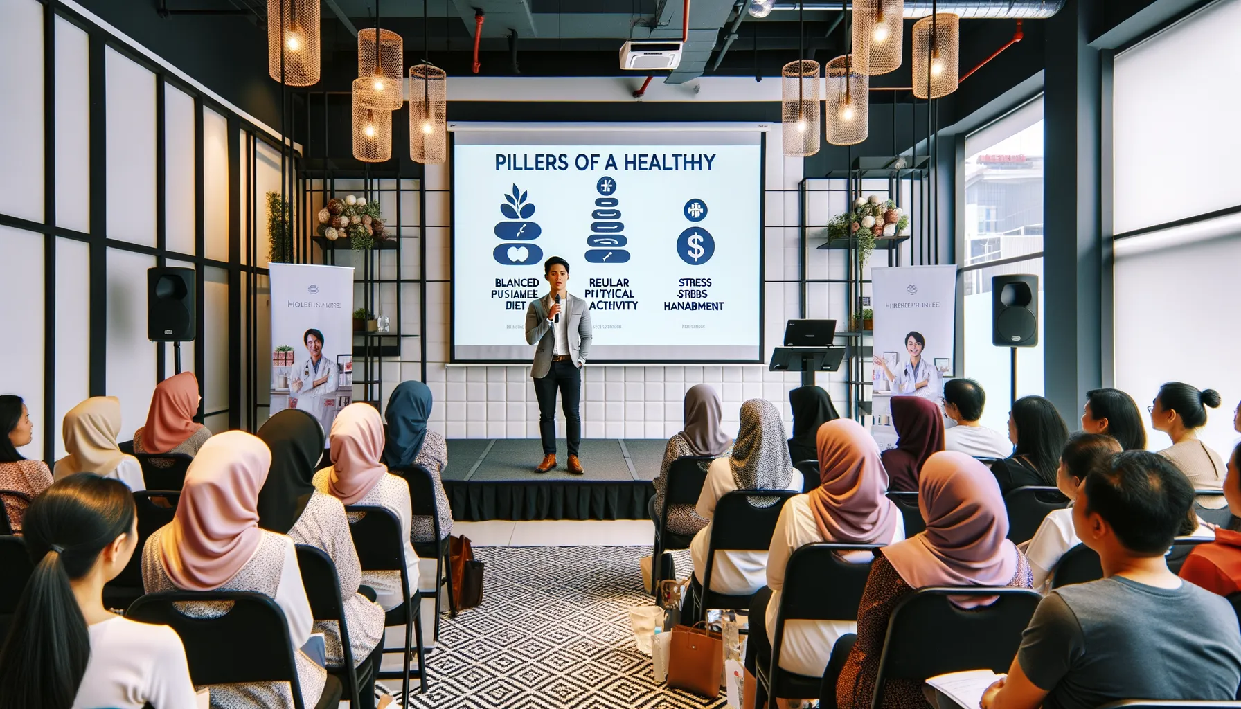 Optimalkan Vitalitas: Seminar Kesehatan untuk Profesional Muda