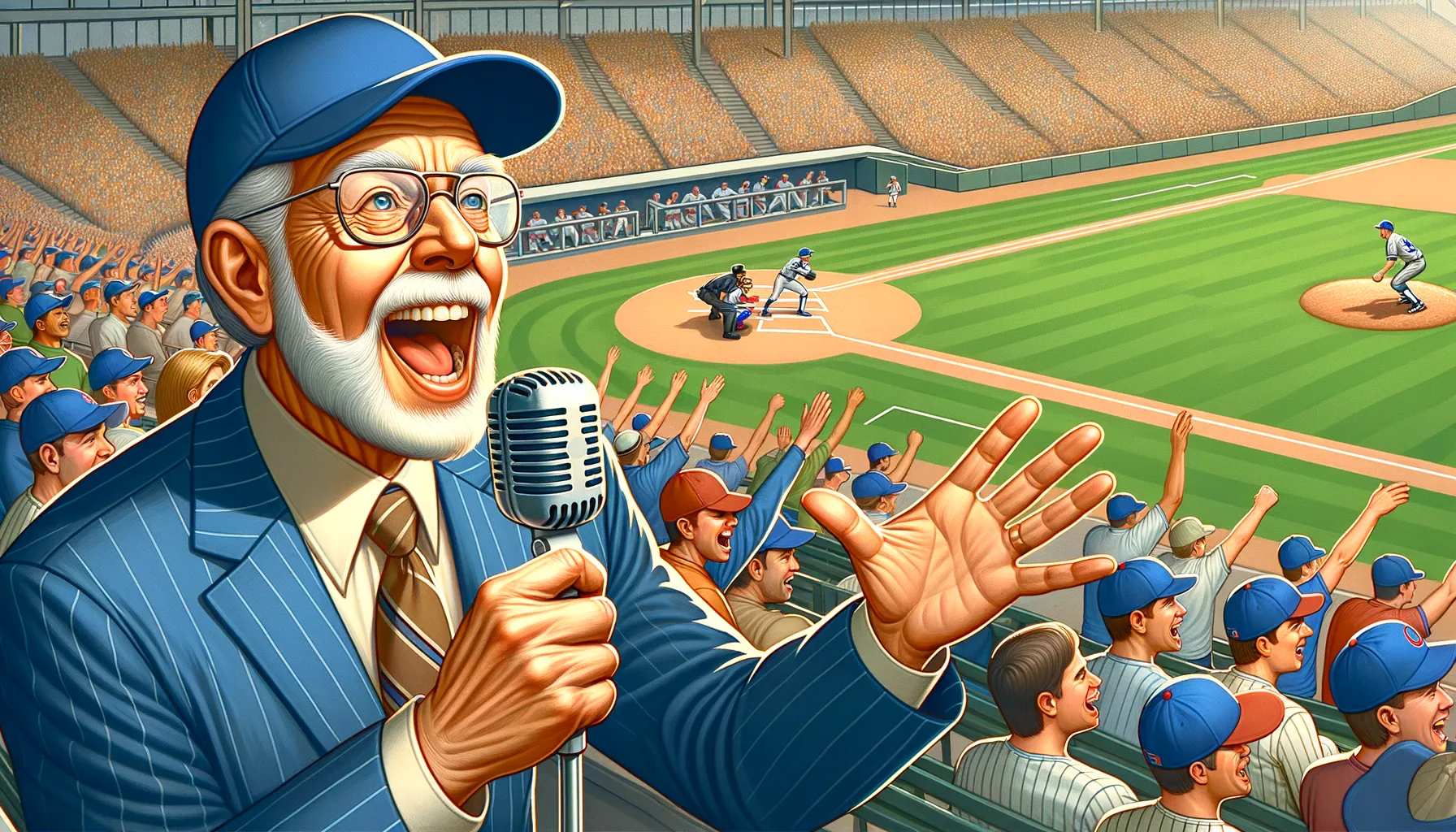 John Sterling: Suara Legendaris Yankees Berpulang di Usia 87