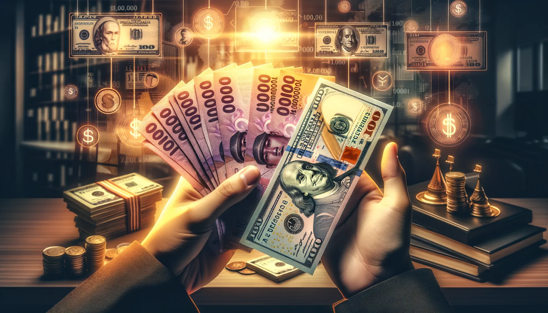 Rupiah Menguat Tipis di Tengah Dinamika Pasar Global