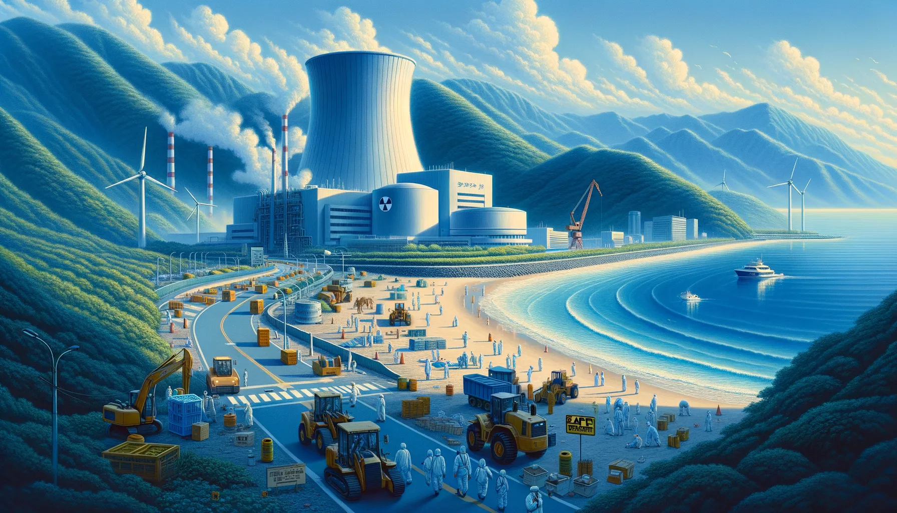 Kebangkitan Nuklir Jepang: Tantangan dan Peluang