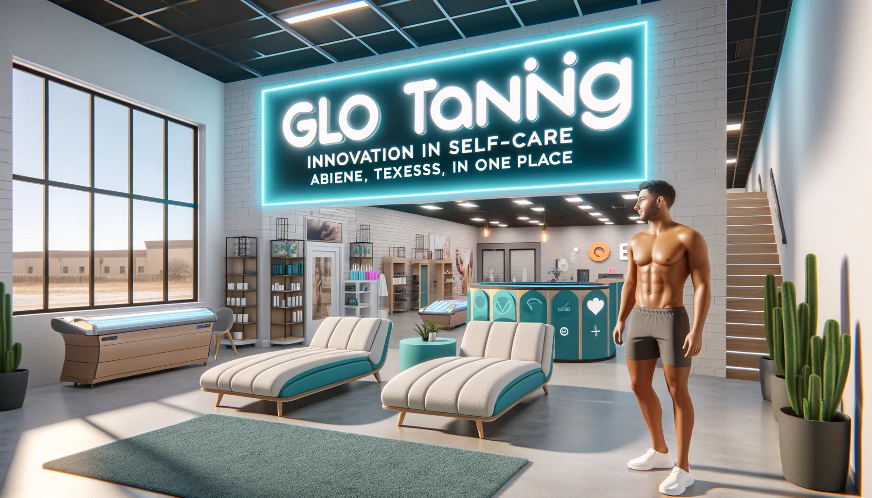 Glo Tanning Membawa Transformasi Perawatan Diri ke Abilene