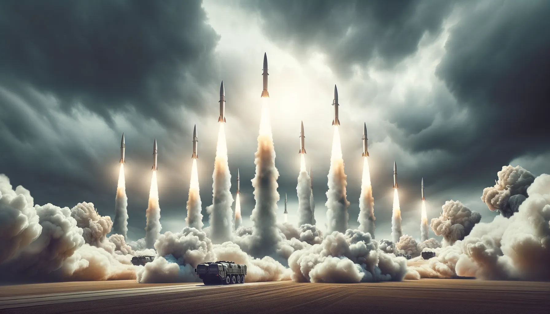 Korut Tembakkan 10 Rudal: Ancaman atau Taktik Politik?