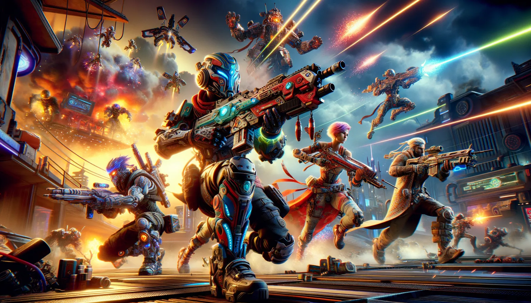 Peluncuran Bermasalah: Borderlands 4 di PC Jadi Stutterlands