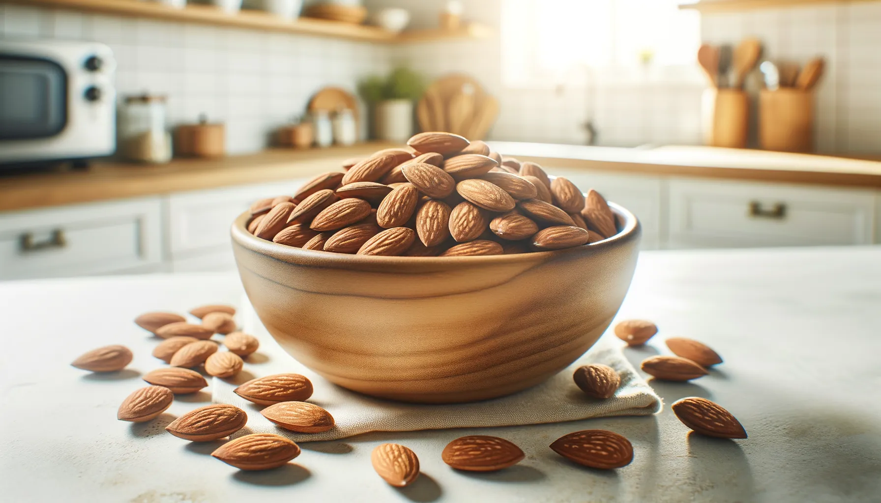 Manfaat Tersembunyi Almond: Sehatkan Jantung dan Tubuh