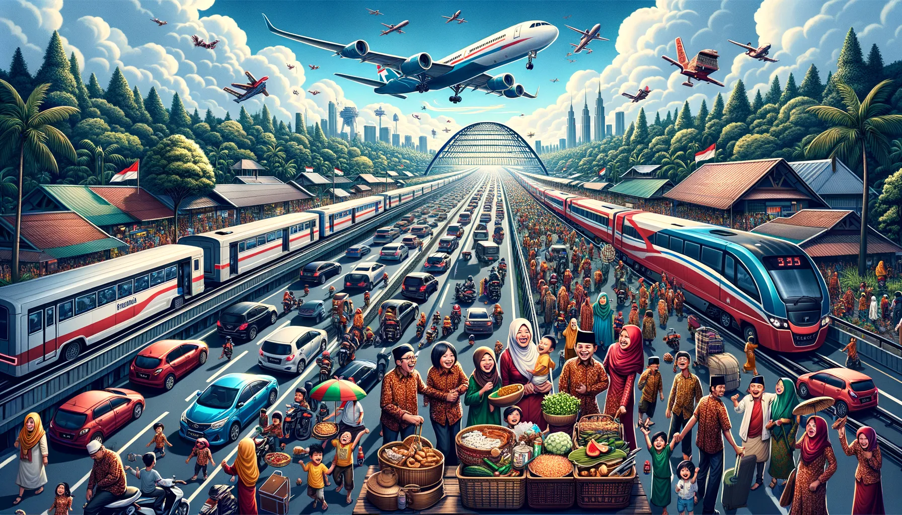 Antisipasi Arus Mudik: Tantangan dan Solusi Transportasi