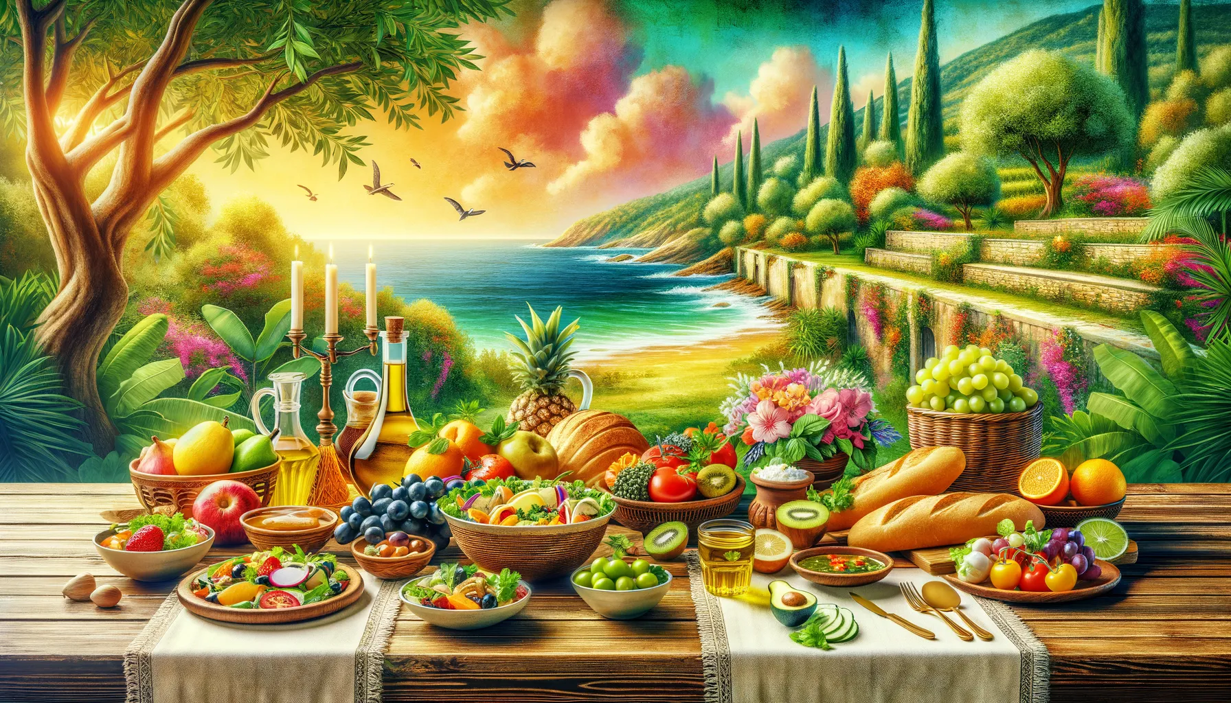 Diet Mediterania: Kunci Mengurangi Risiko Alzheimer