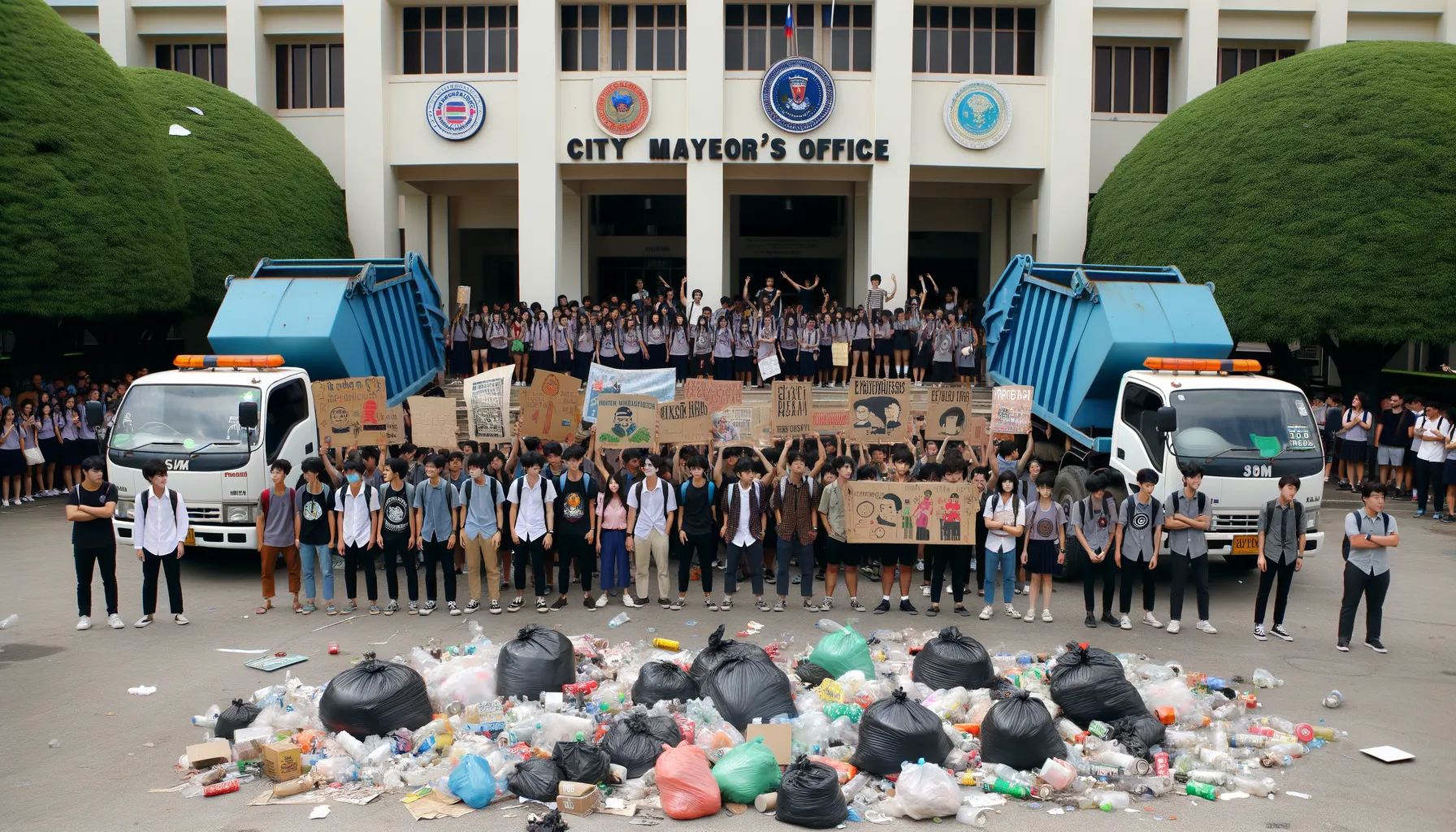 Demonstrasi Sampah di Tangsel: Tuntutan dan Harapan Warga