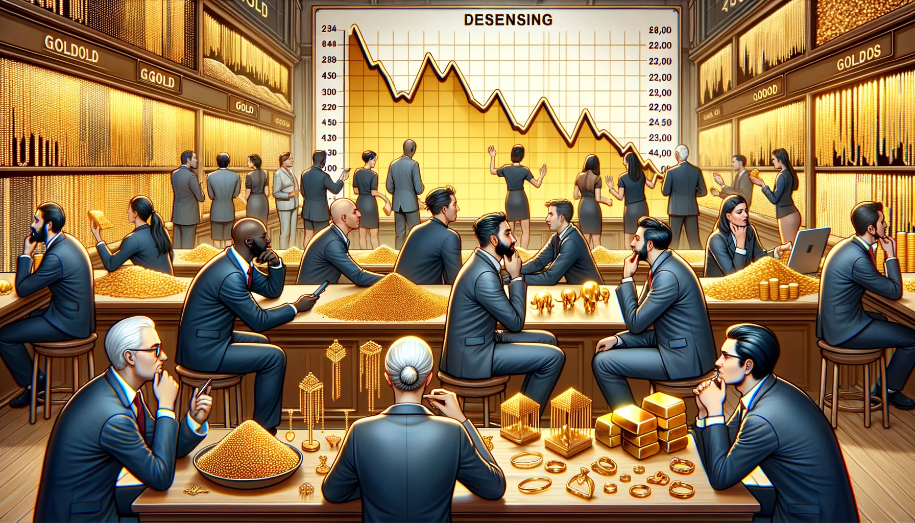 Harga Emas Antam Turun: Analisis Dinamika Pasar