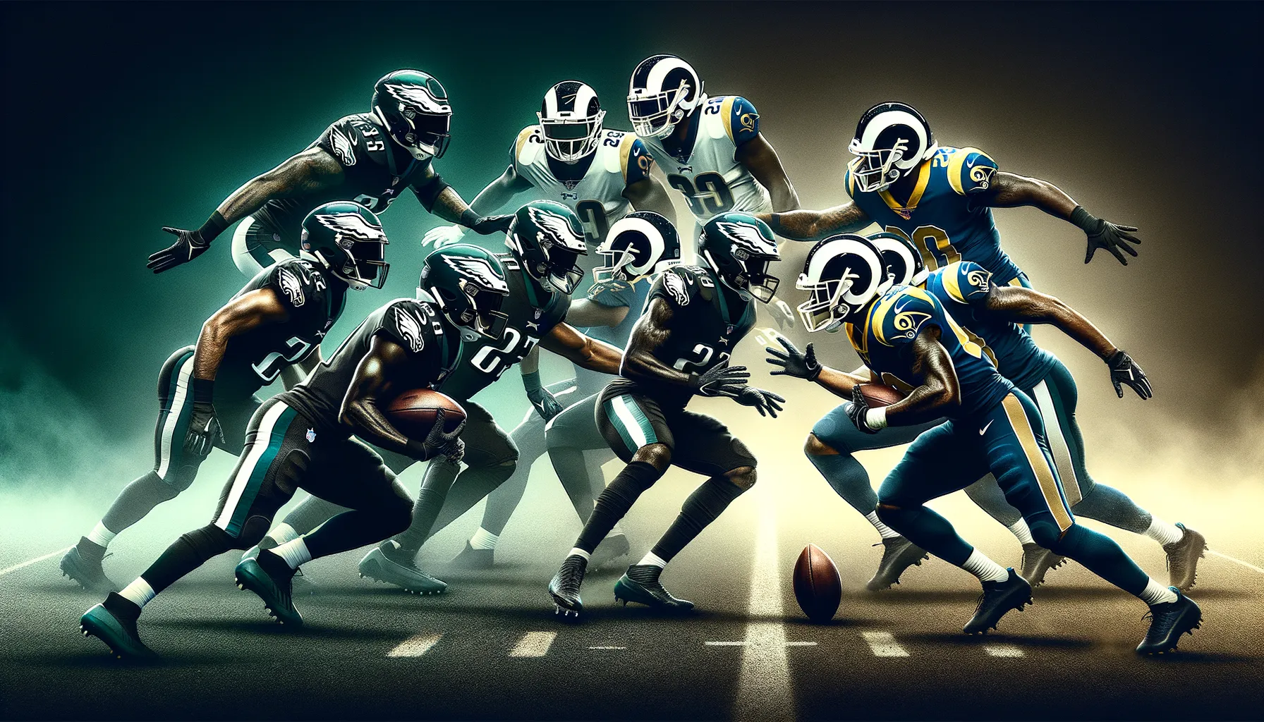 Analisis Mendalam Kemenangan Philadelphia Eagles atas Los Angeles Rams