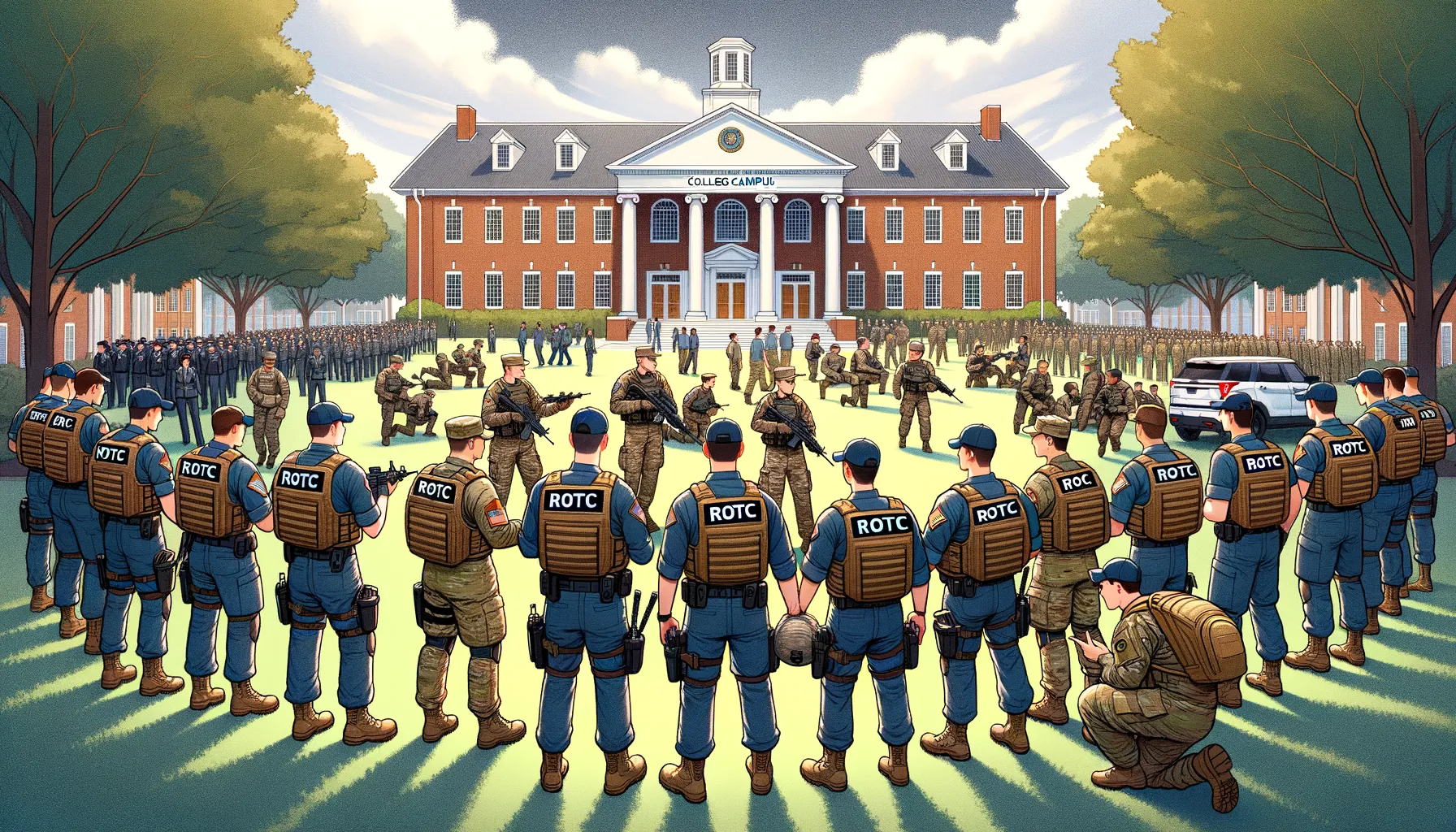 Penembakan di Old Dominion: Keberanian Mahasiswa ROTC Melawan Teror