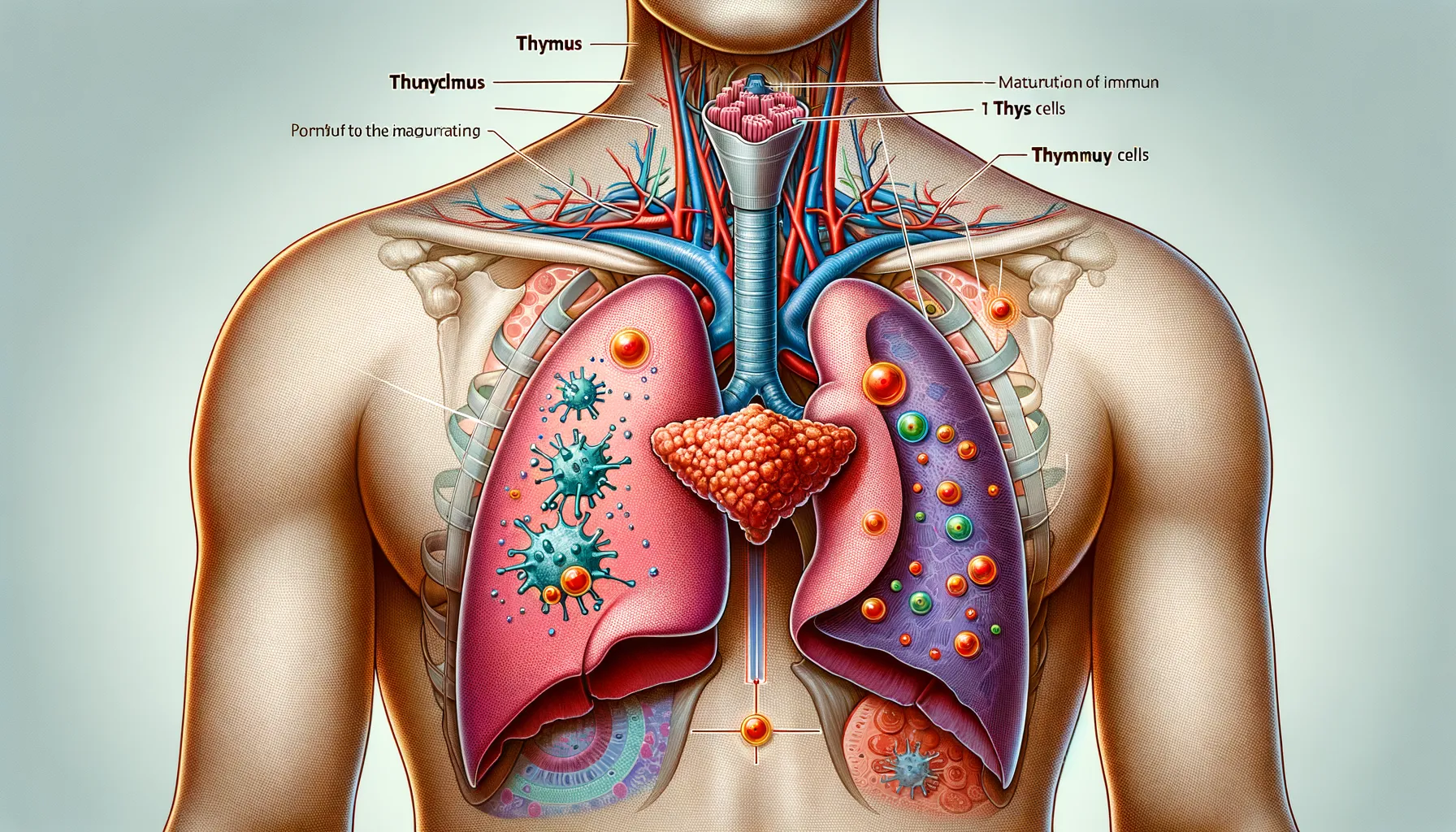 Thymus: Organ Kecil yang Mempengaruhi Kesehatan Seumur Hidup