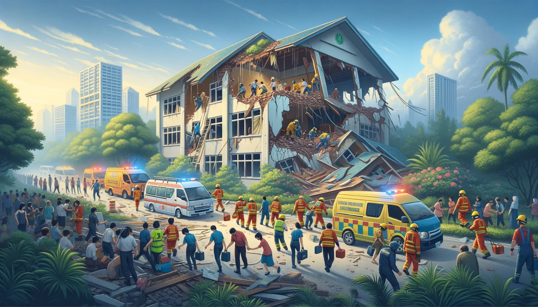 Tragedi Ambruknya Ponpes Al Khoziny: 7 Korban Meninggal dan Evakuasi Terus Berlanjut