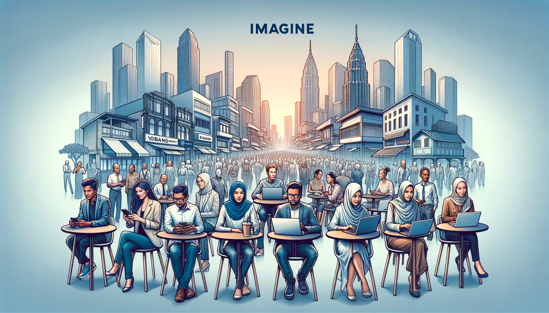 Kebangkitan Digital: Dampak Ekonomi dan Sosial di Indonesia