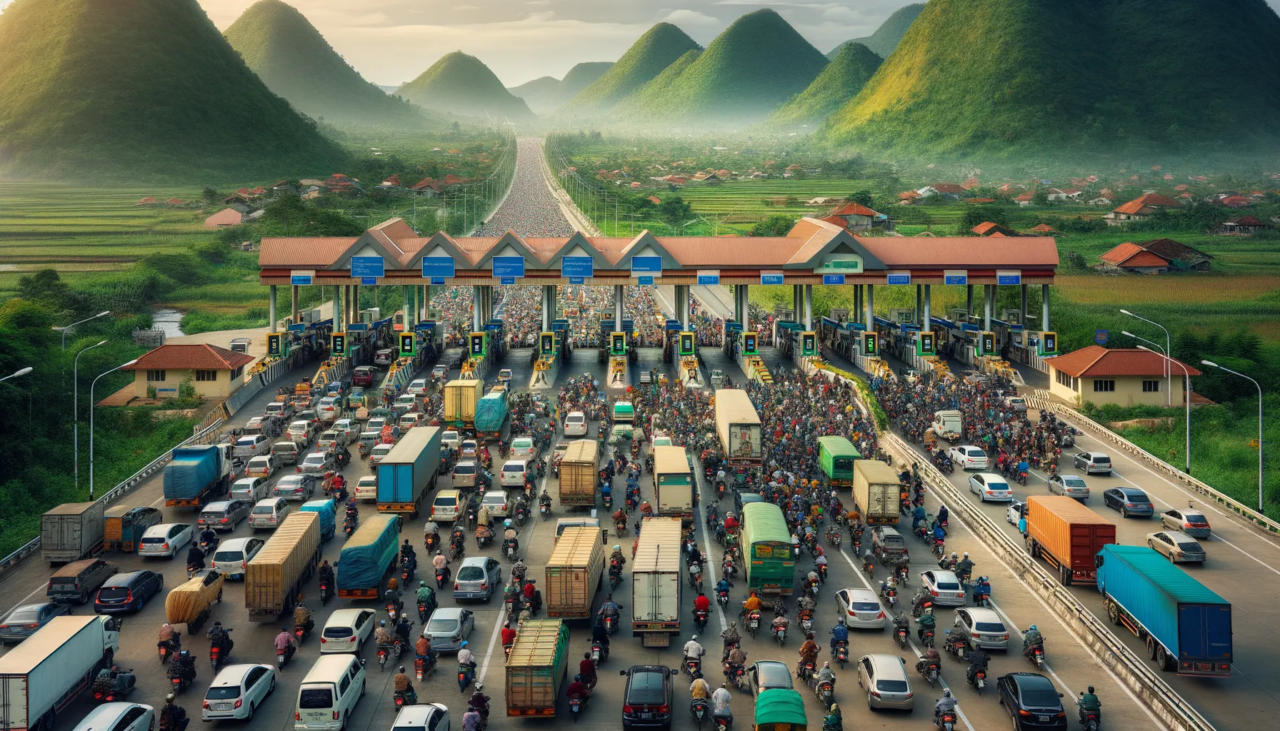 Puncak Arus Mudik 2026: Dua Gelombang dan Dampaknya