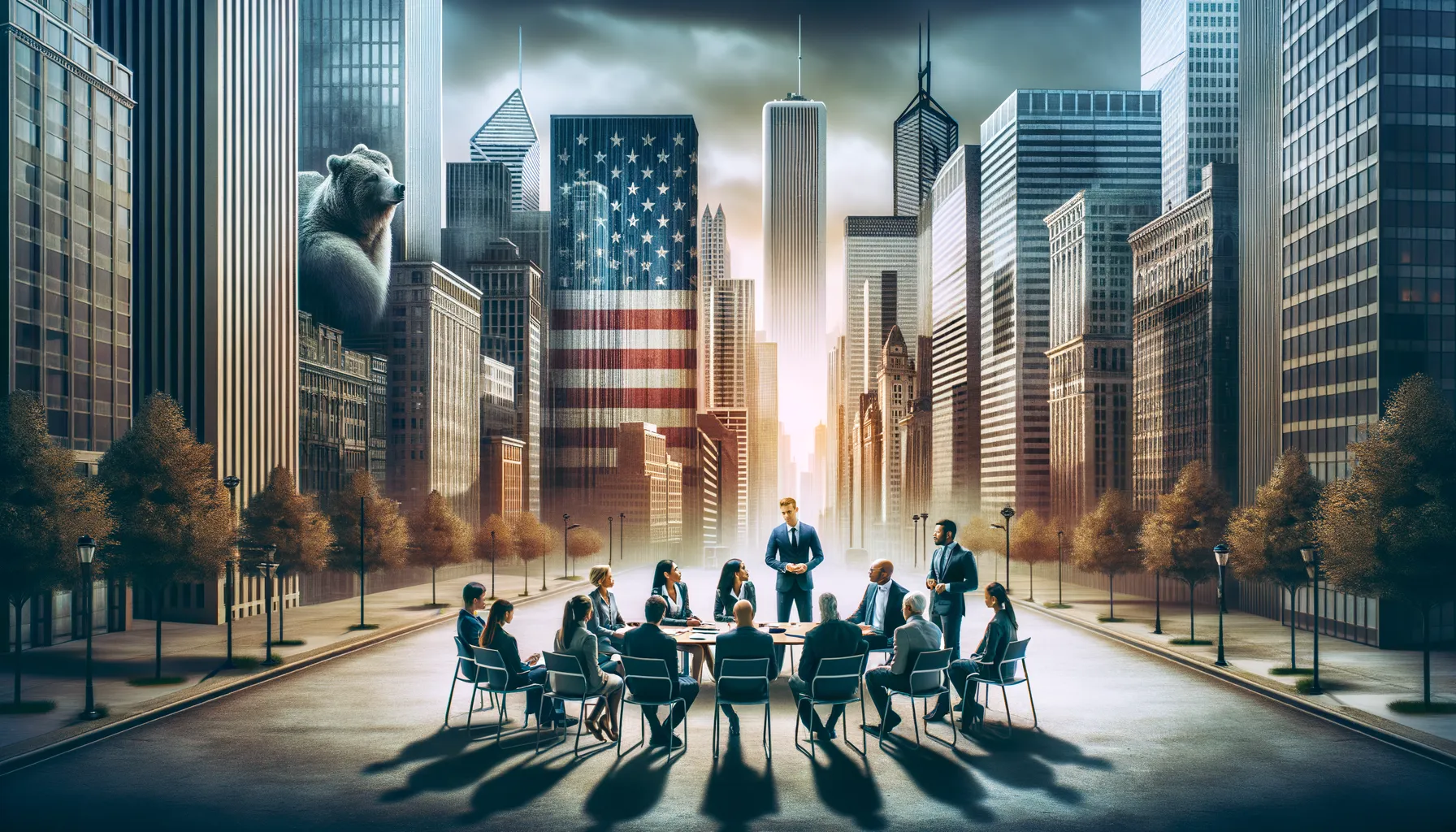 Trump dan Otoritas Chicago: Ketegangan yang Memanas