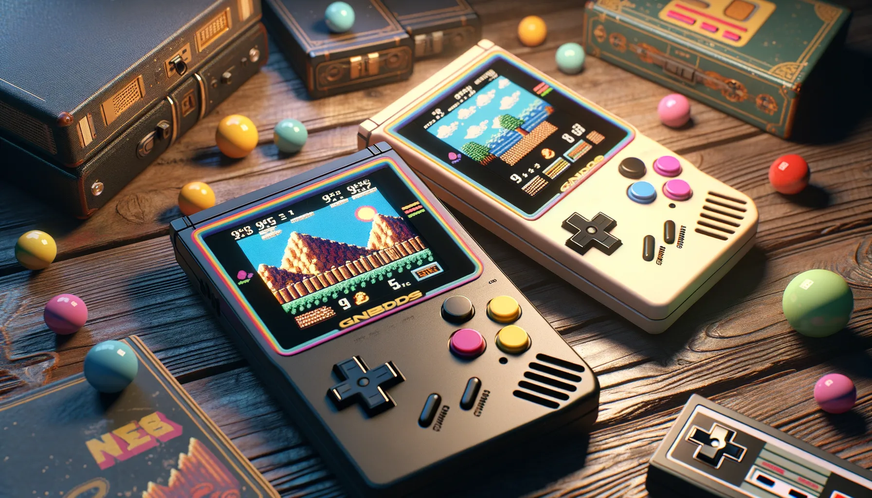 Revitalisasi Retro: Konsol Genggam Ikonik dari Blaze Entertainment