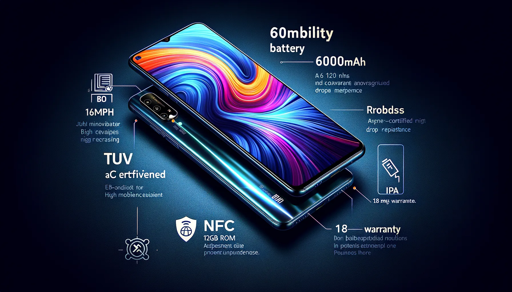Nubia V80 Max: Ponsel Tangguh untuk Mobilitas Tinggi di Indonesia