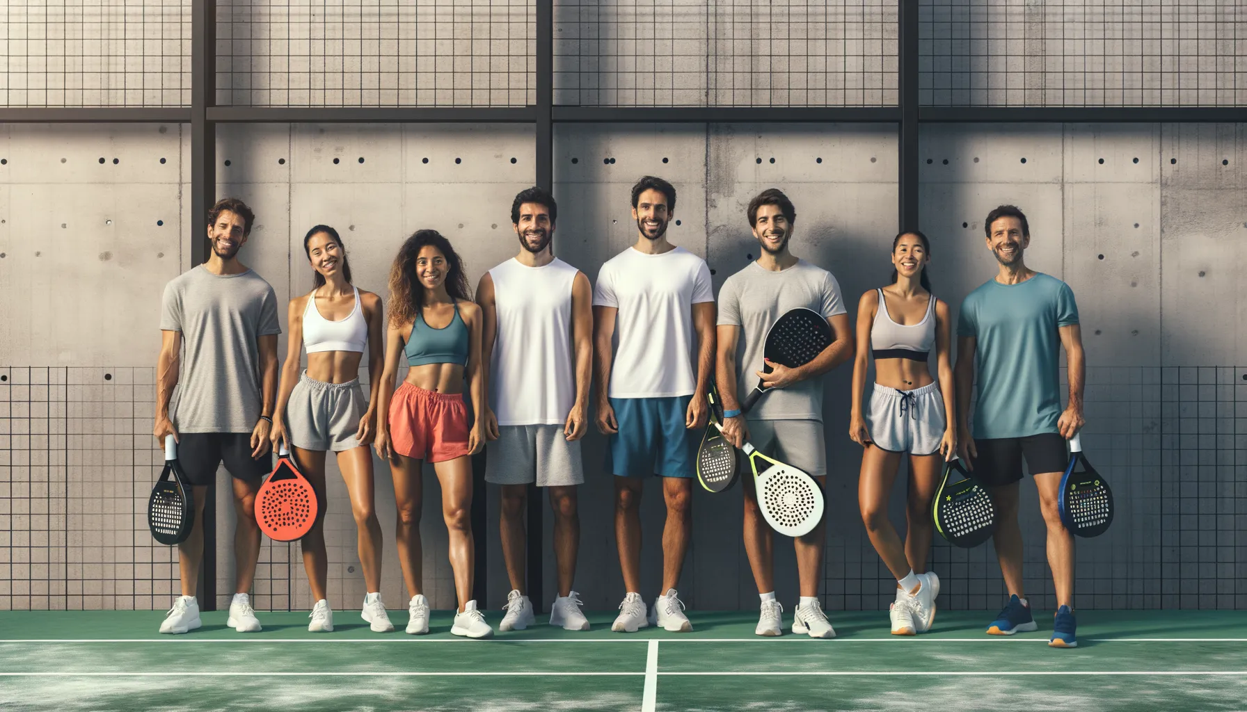 Mizone Active Zone: Padel Edition, Dorong Gaya Hidup Aktif