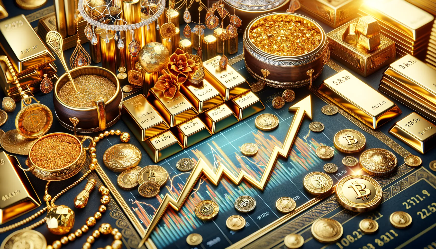 Kenaikan Harga Emas: Fenomena Ekonomi atau Tren Sementara?