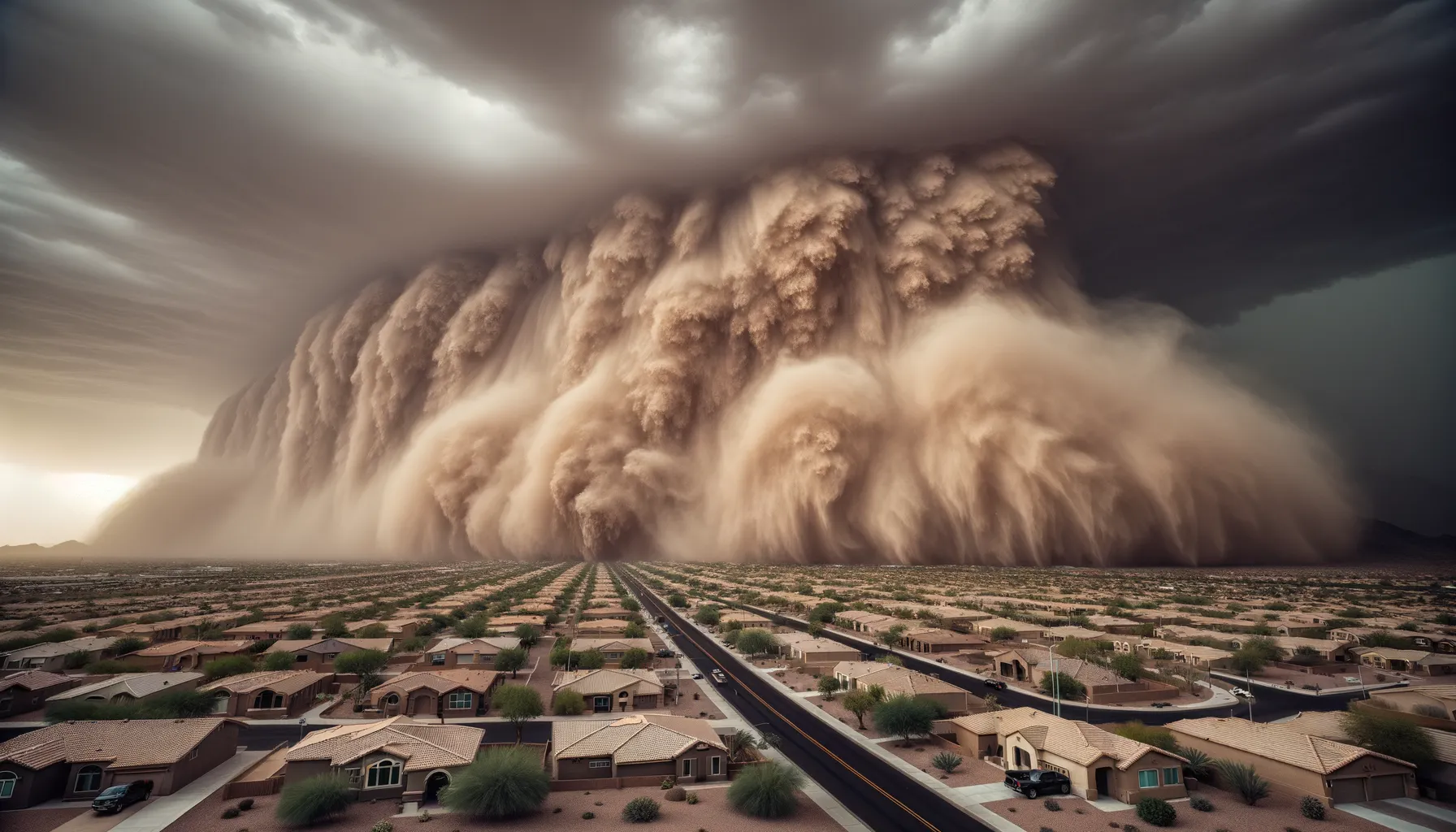 Haboob Mengguncang Phoenix: Dampak dan Tantangan di Tengah Badai Pasir