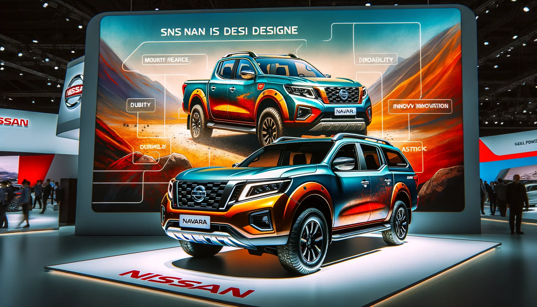 Nissan Navara PRO-4X: Simbol Ketangguhan di IIMS 2026