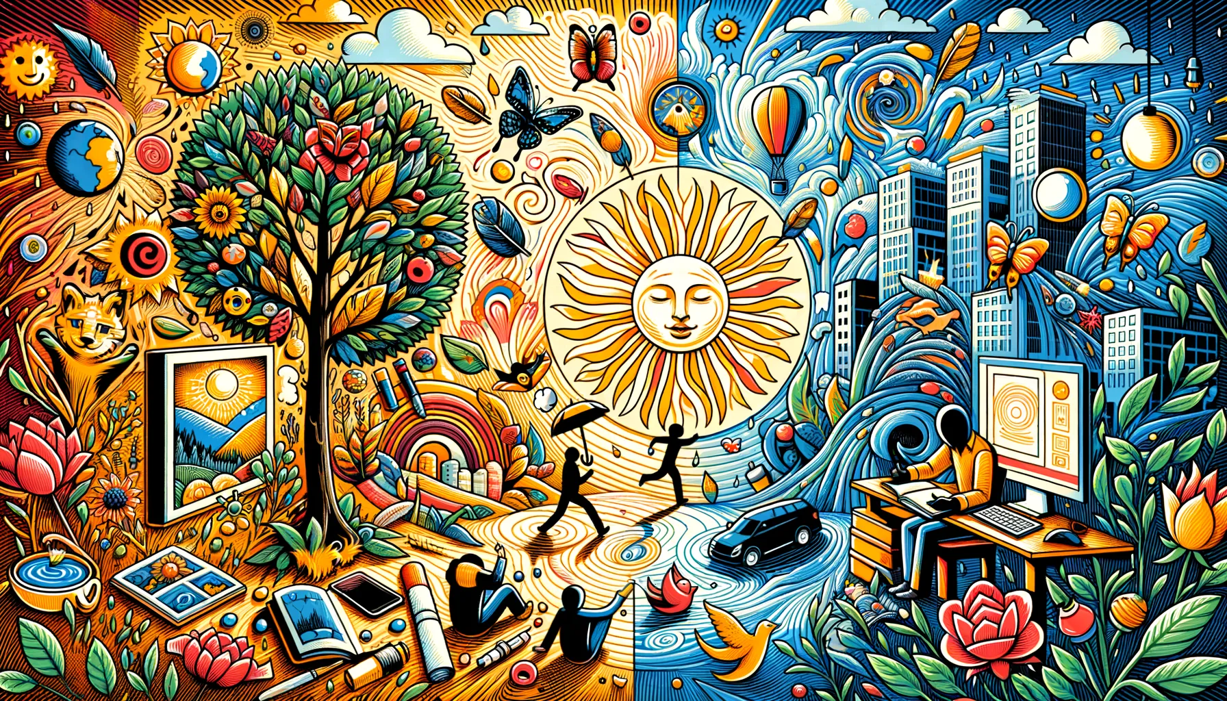 Keajaiban Emosi dalam Novel Grafis Setiap Hari Cerah