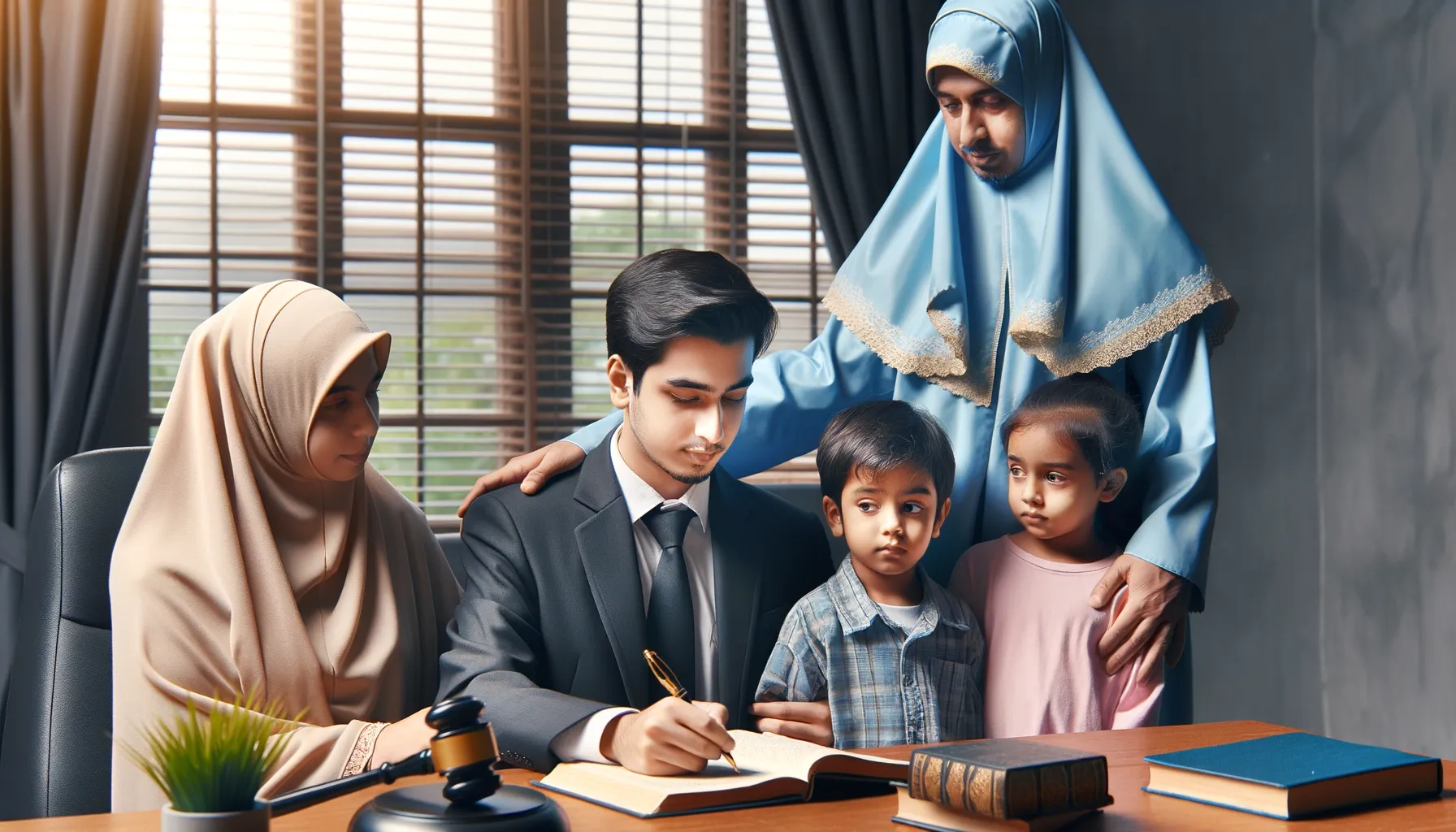 Pengadilan Agama Tetapkan Aji Darmaji Sebagai Wali Sah Anak-Anak Mpok Alpa