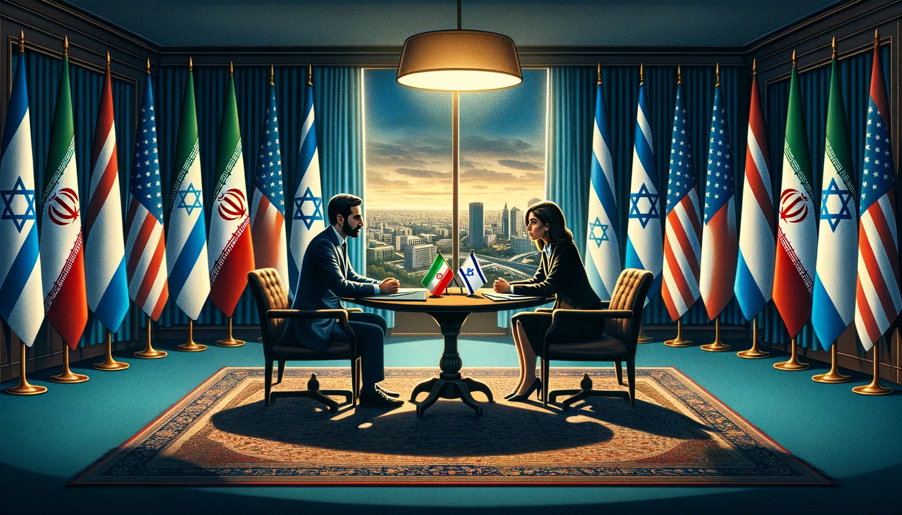 Ketegangan Memuncak: Iran Ancam PM Israel di Tengah Konflik AS-Israel