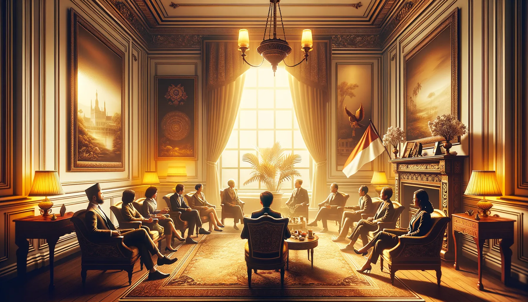 Pertemuan Prabowo dan Megawati: Silaturahmi Plus-Plus di Istana