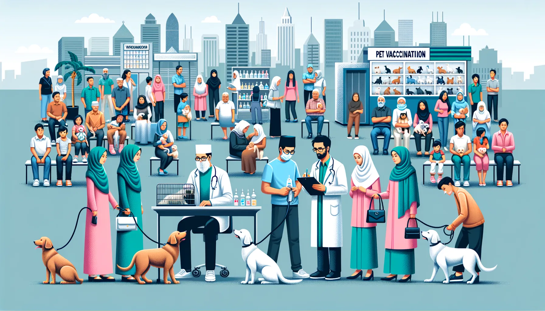 Vaksinasi Rabies Gratis di Jakarta: Upaya Menjaga Status Bebas Rabies