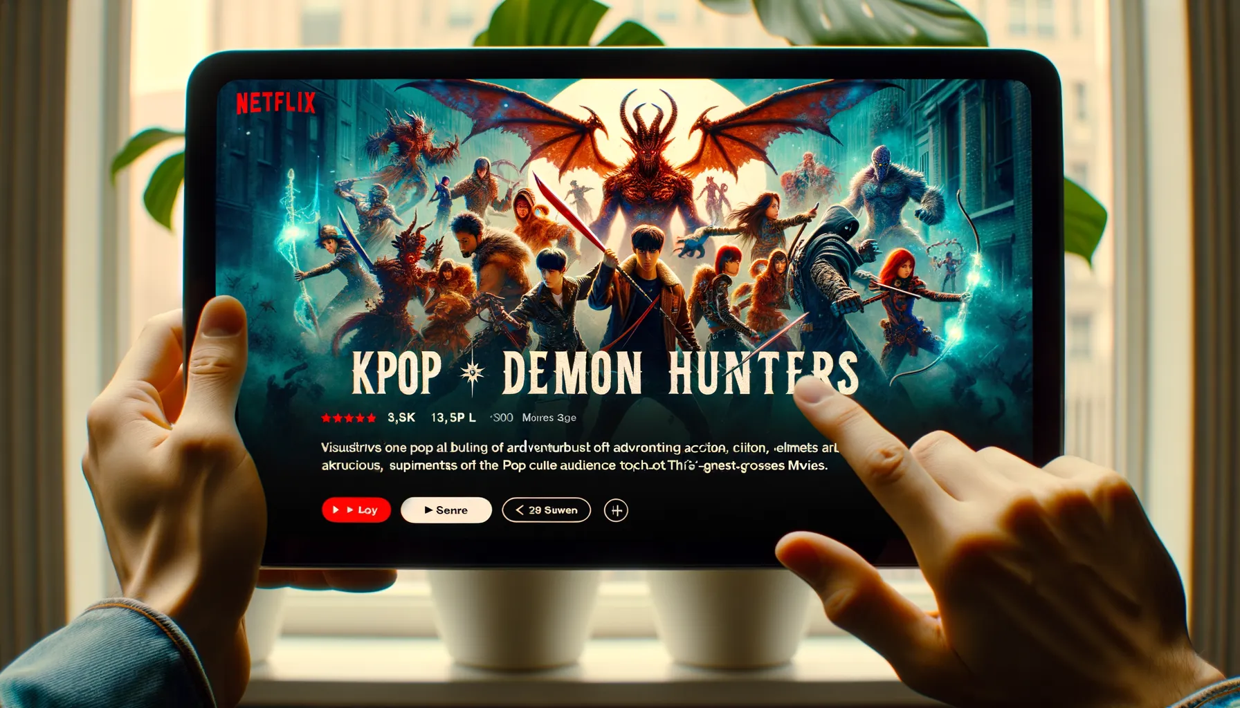 KPop Demon Hunters: Dominasi Box Office Netflix yang Mengguncang Dunia