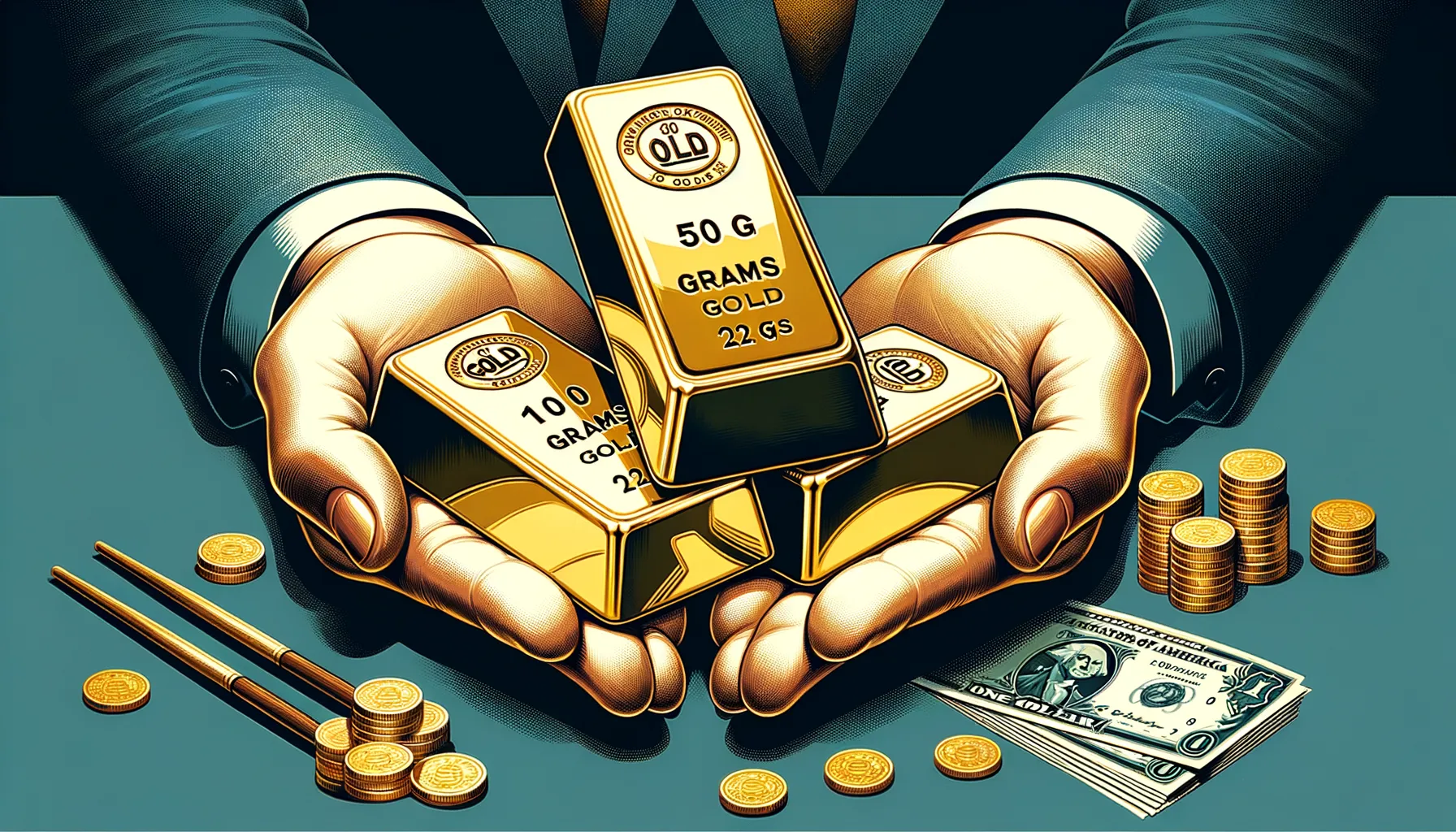 Harga Emas Galeri 24 Melonjak: Apa Penyebabnya?