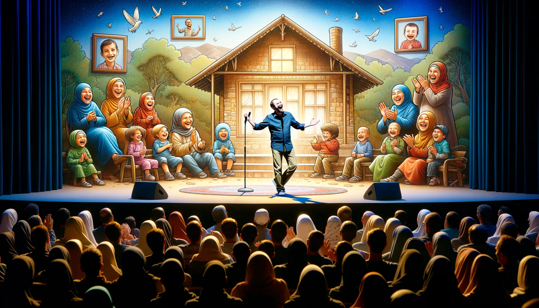 Bedu: Komedian Berjuang di Tengah Kehilangan dan Harapan