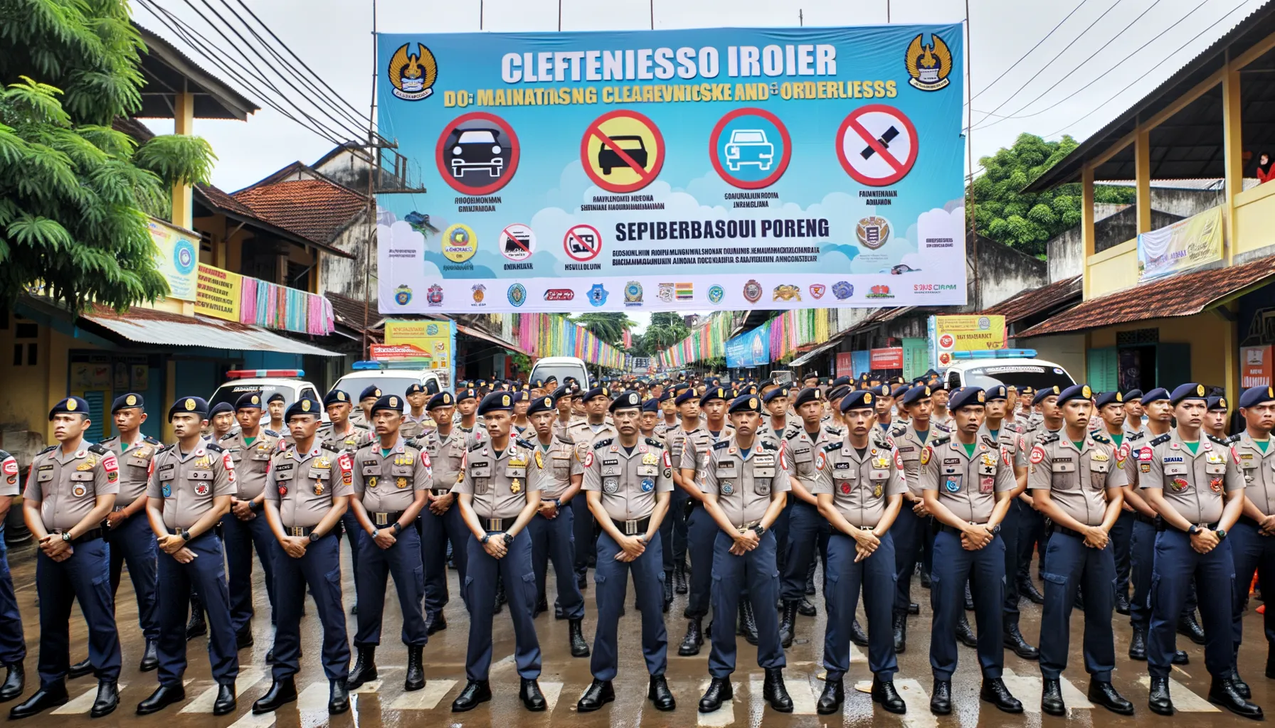 Operasi Keselamatan Semeru 2026: Mengedukasi dan Mengawasi Lalu Lintas Kota Malang