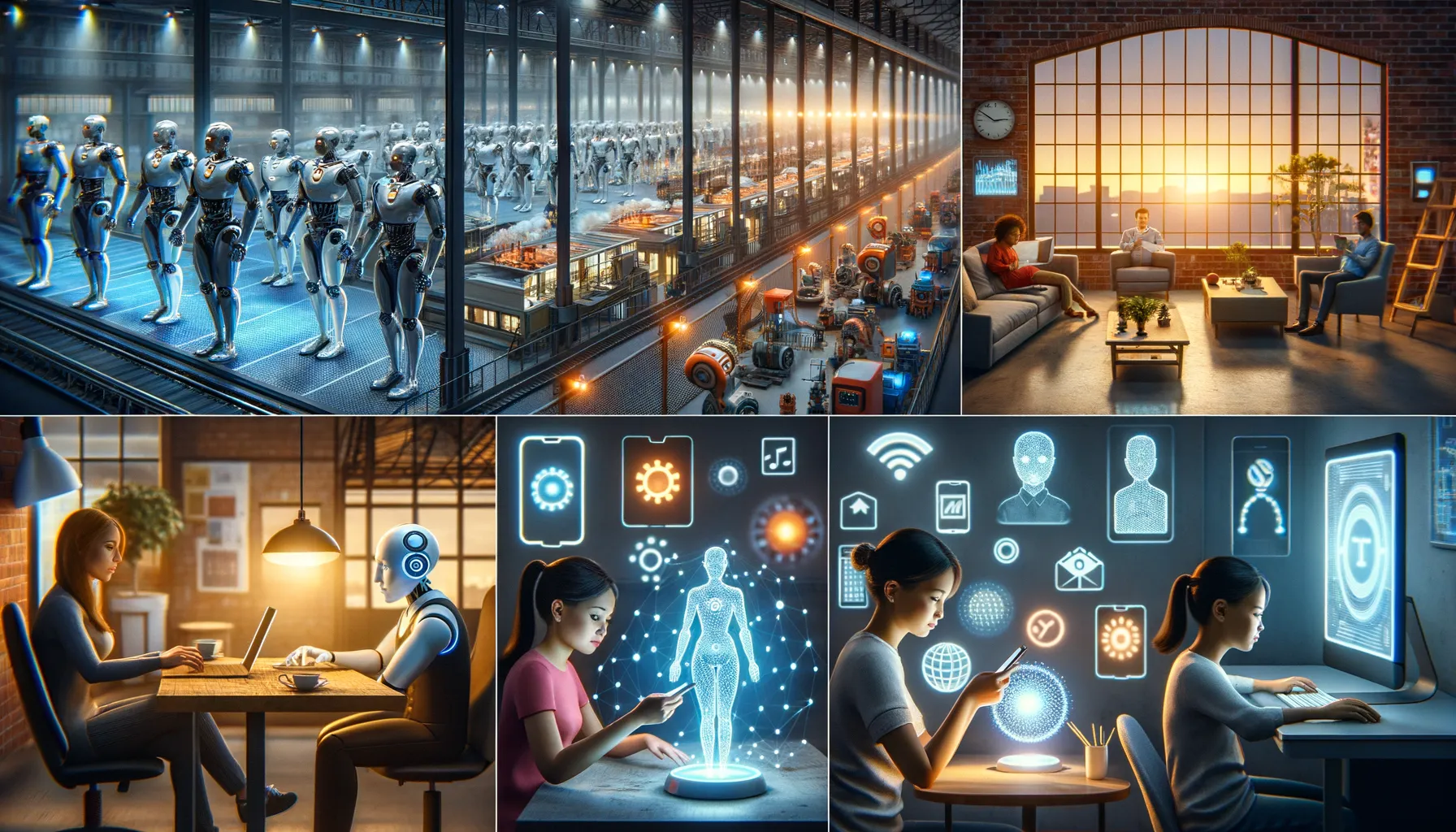 Pengaruh Teknologi AI Terhadap Ekonomi Global