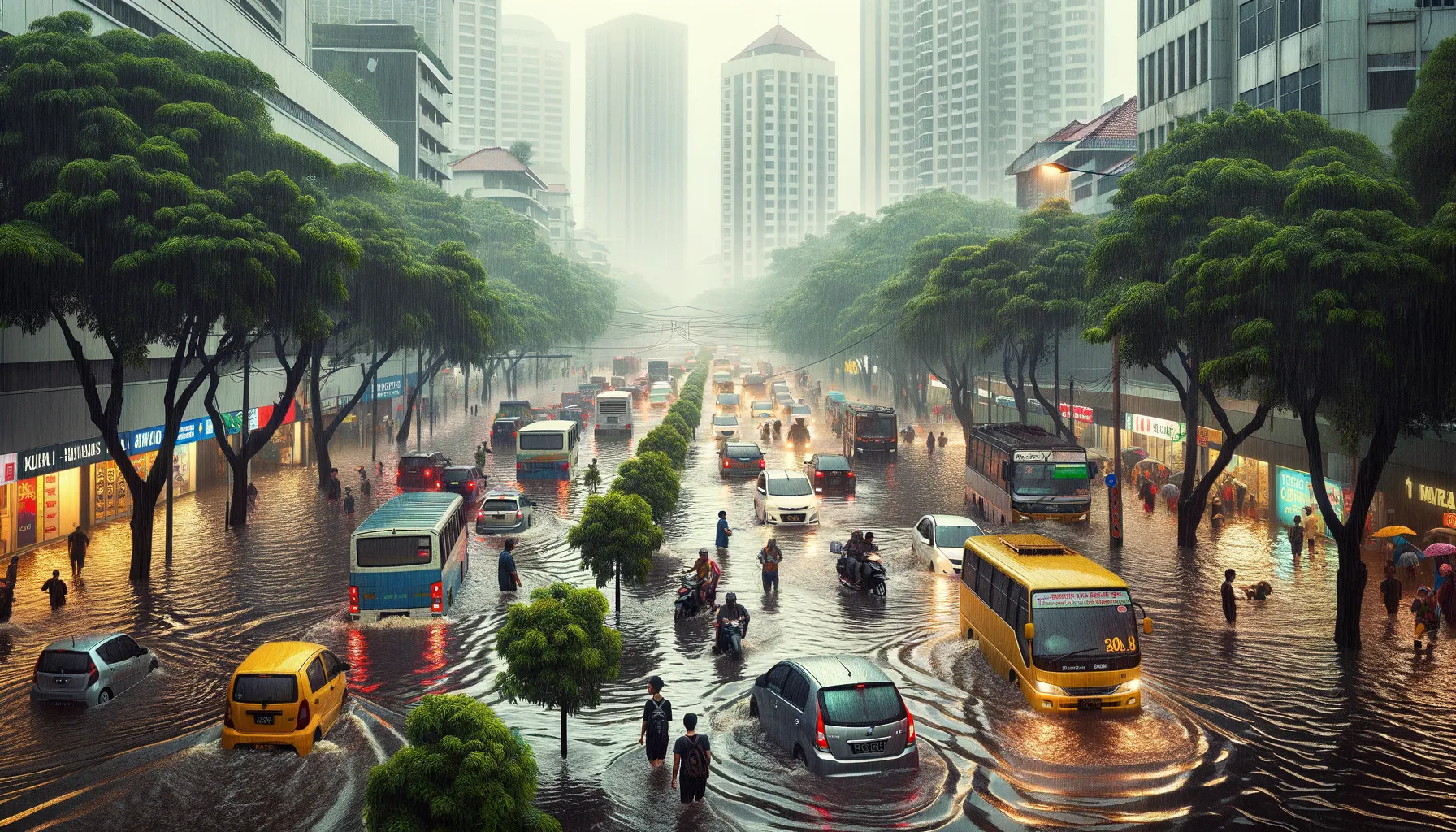 Jakarta Dibanjiri, Solusi Banjir Haruskah Dirombak Total?