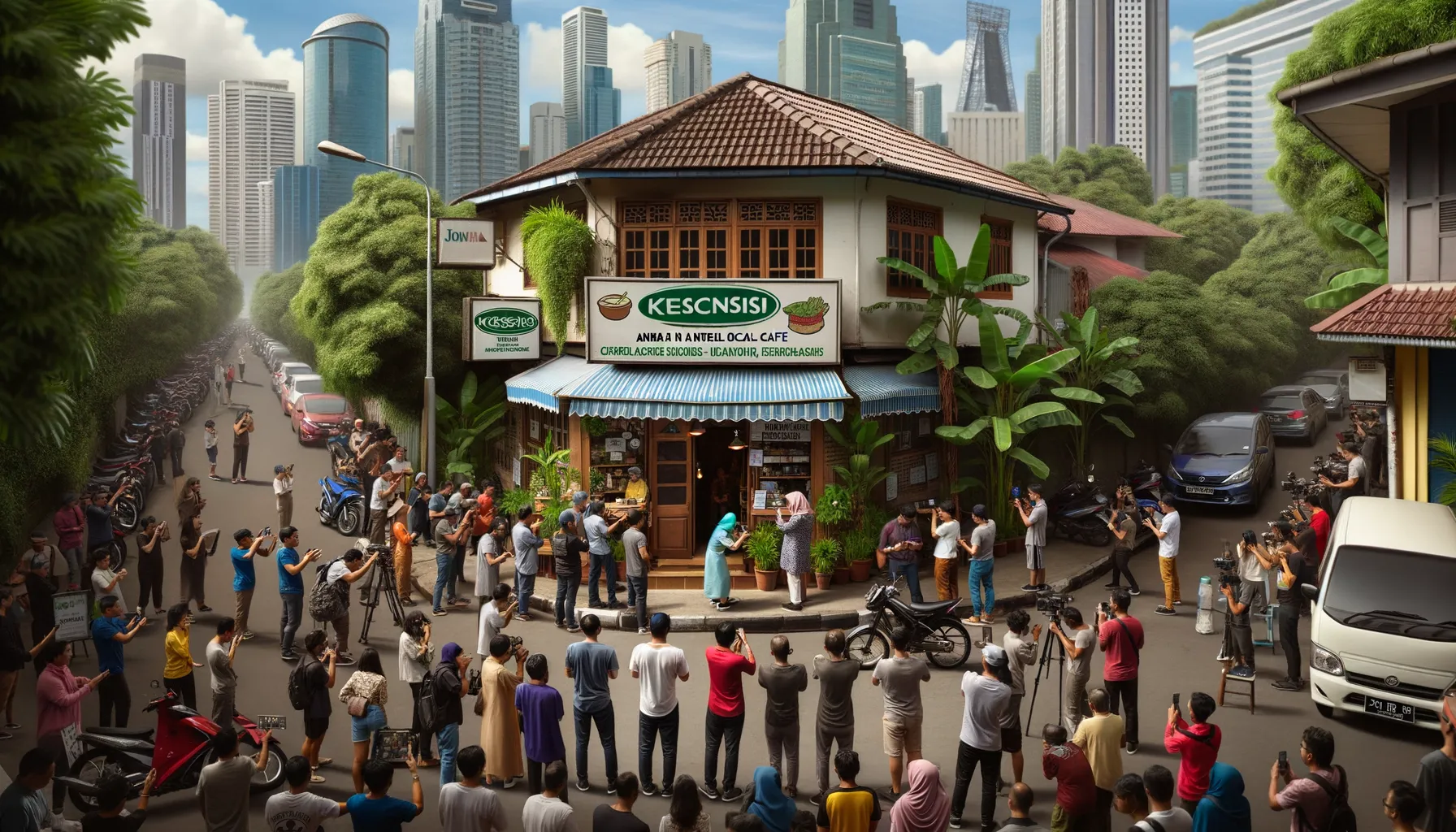 Cekcok di Warung Jukut Epy Kusnandar: Salah Paham atau Intimidasi?