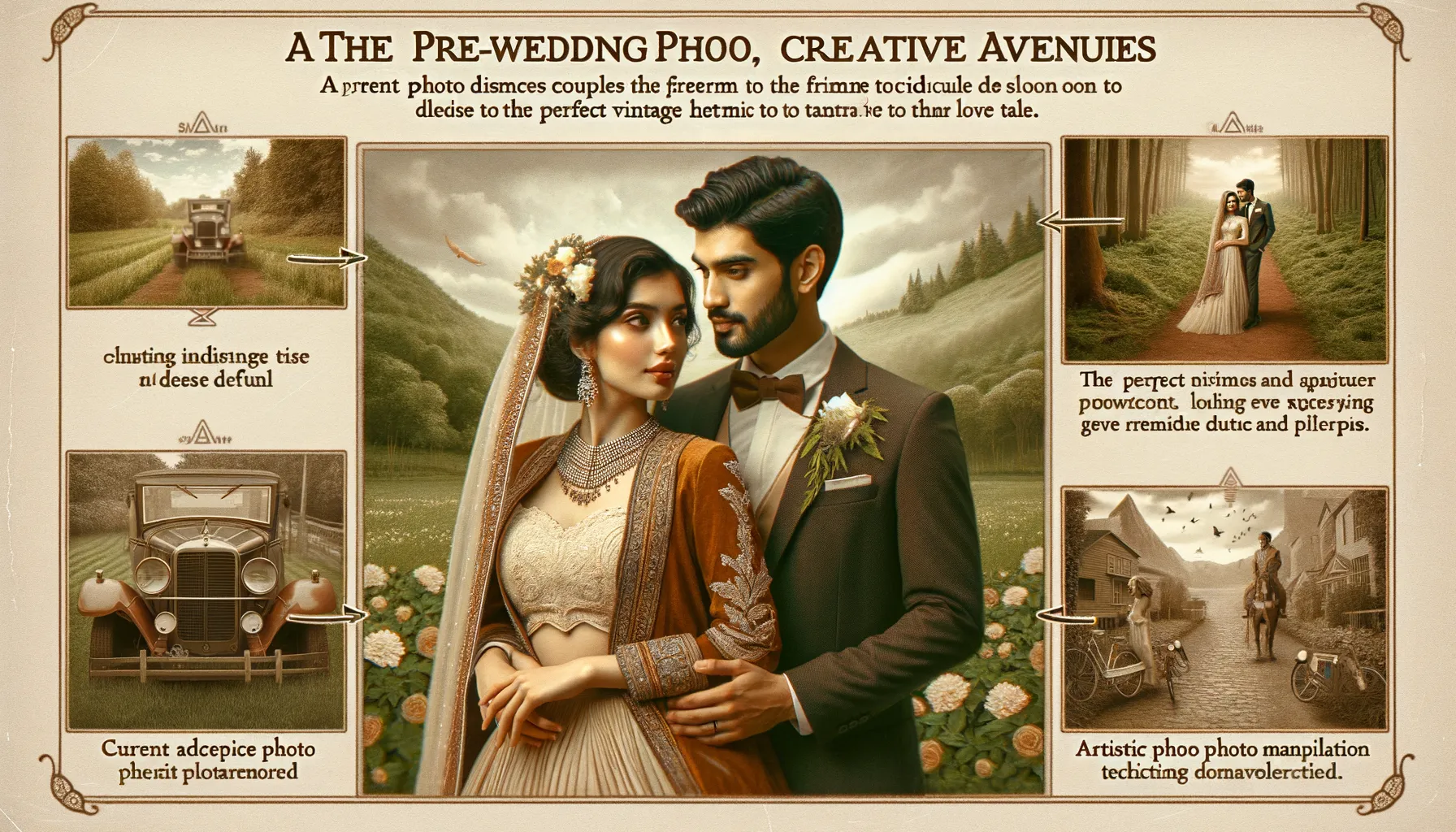 Tren Edit Foto AI Prewedding: Kreativitas Tanpa Batas