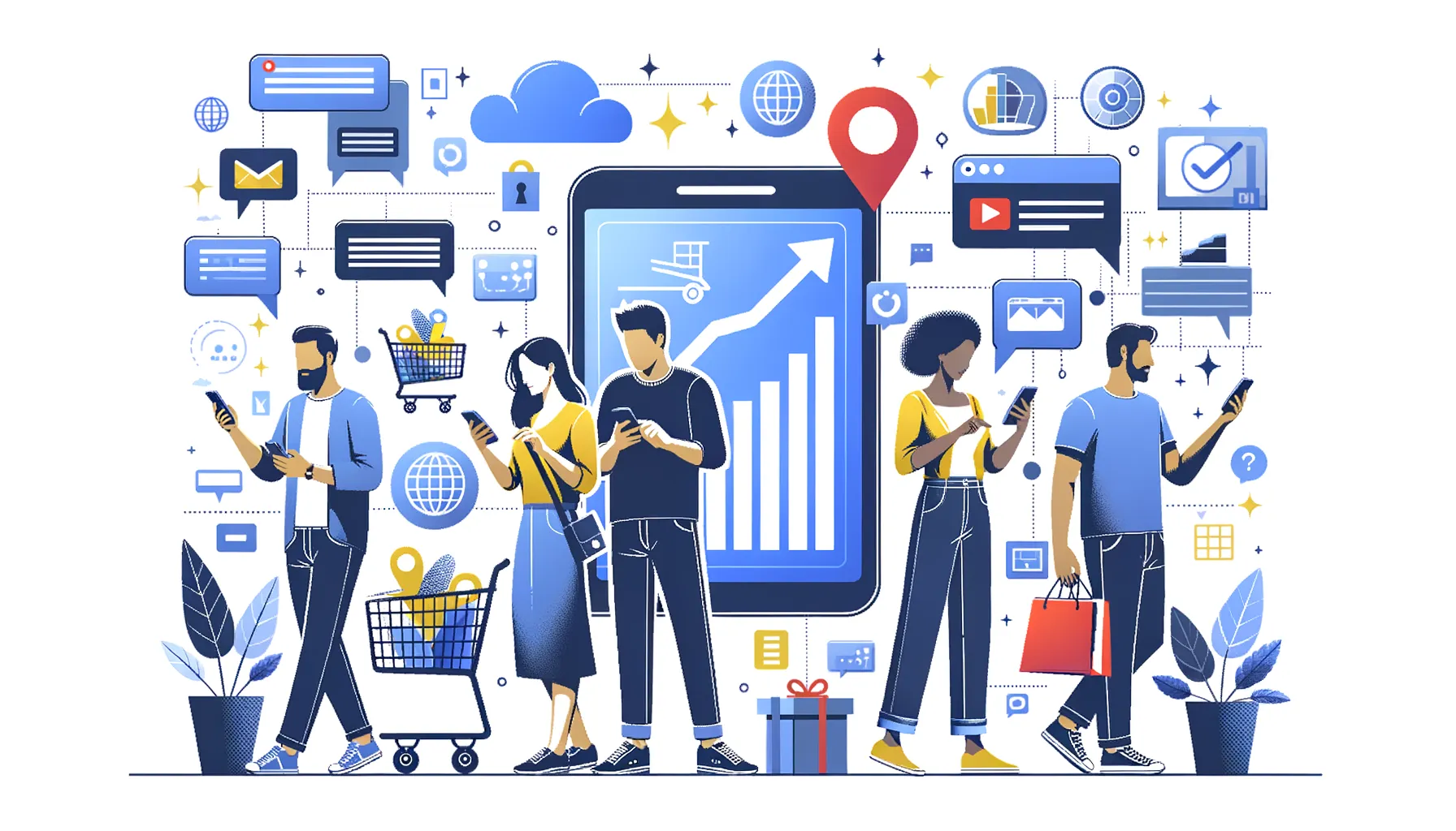 Penjualan Online Indonesia: Dominasi Aplikasi Percakapan