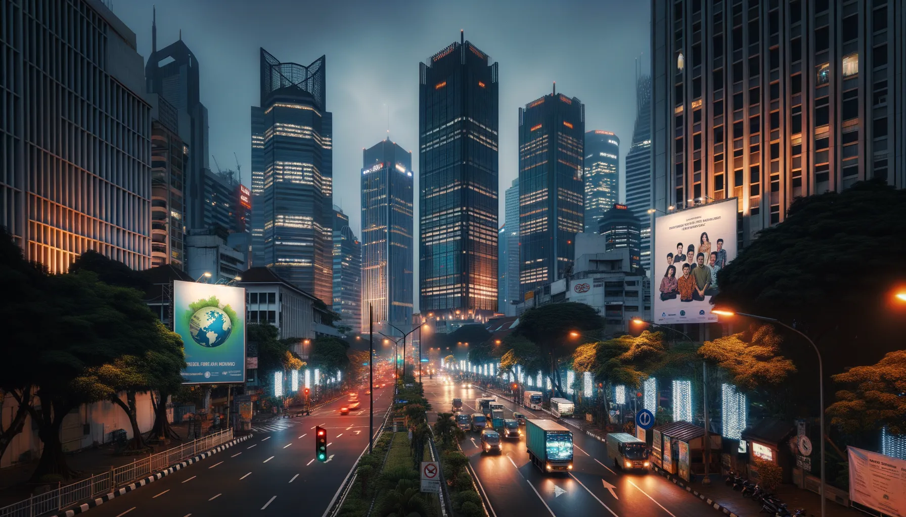 Jakarta Padamkan Lampu: Langkah Kecil untuk Bumi yang Lebih Baik