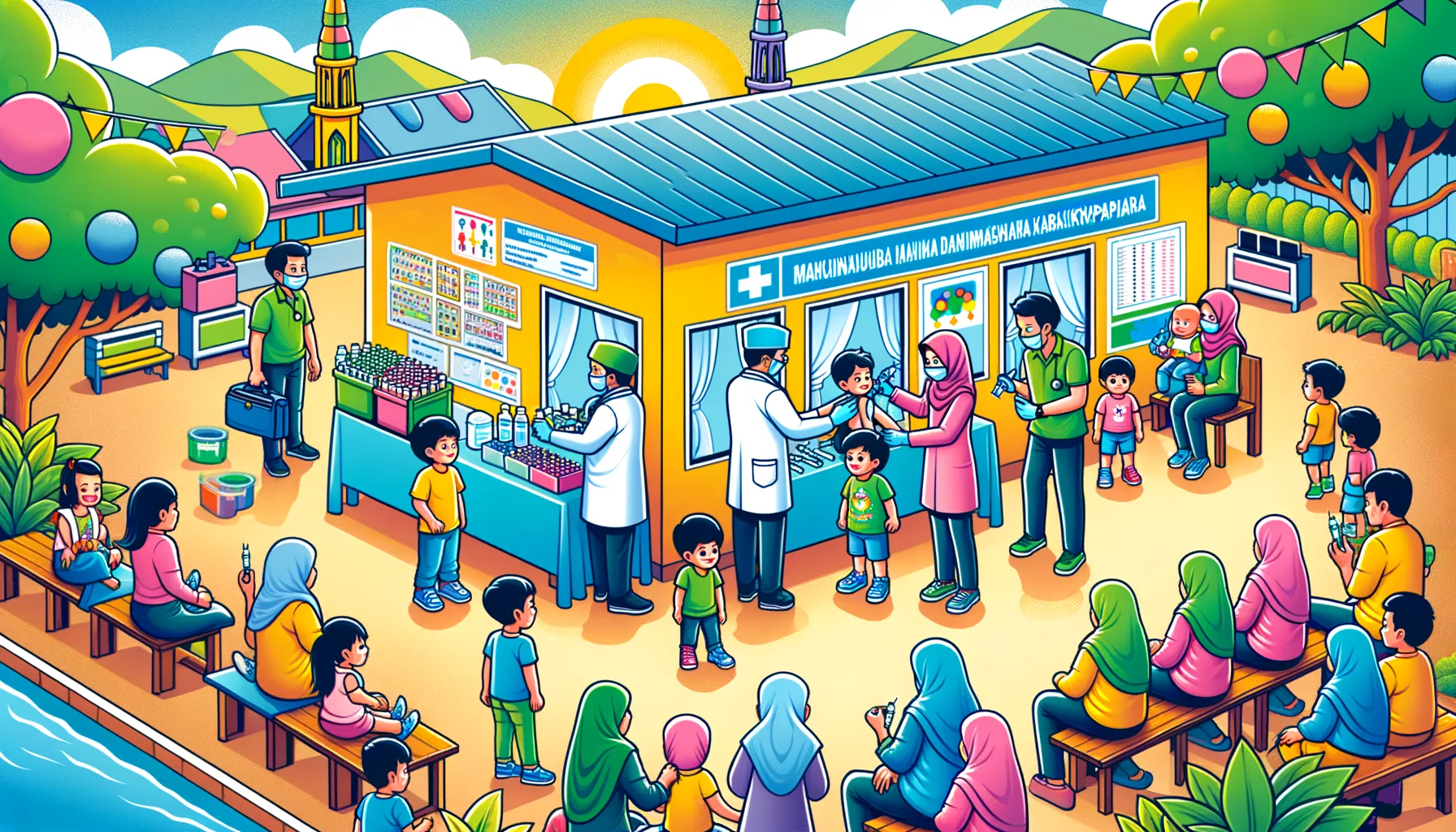 Lonjakan Kasus Campak di Balikpapan: Tantangan Kesehatan Anak