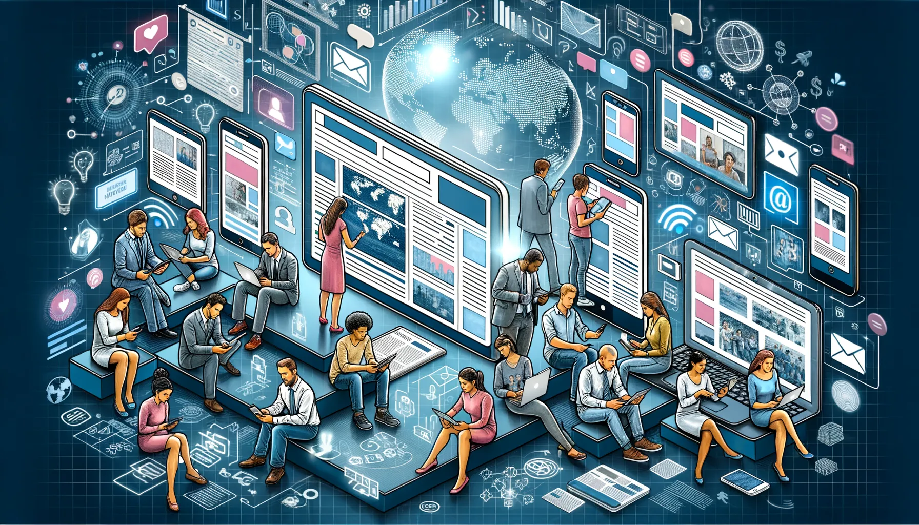 Menavigasi Ekosistem Media Digital di Tengah Perubahan Cepat