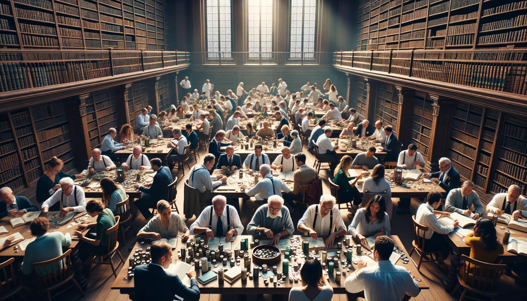 Menulis Ulang Narasi Keuangan: Workshop Kreatif di Perpustakaan