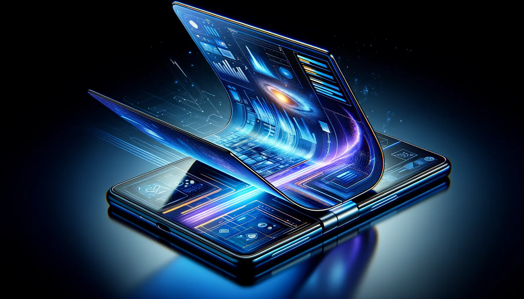 Samsung Pamerkan Teknologi Ponsel Geser di MWC 2026