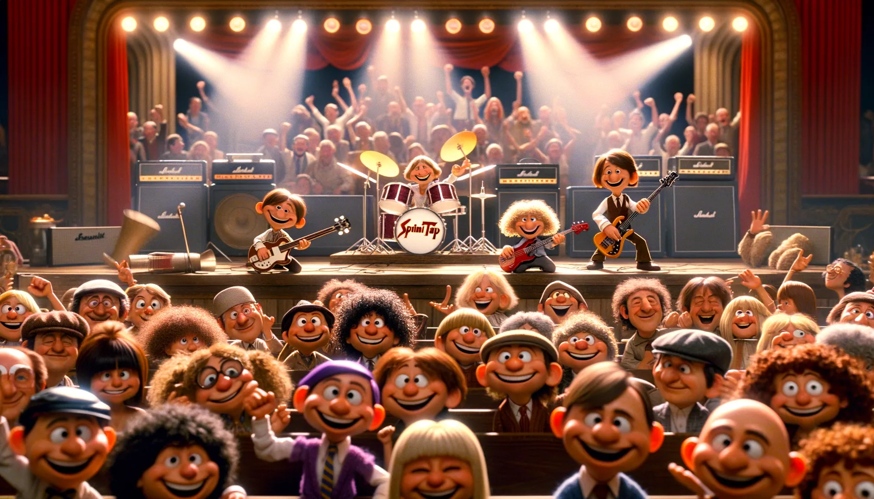 Spinal Tap II: Nostalgia dan Humor yang Memikat