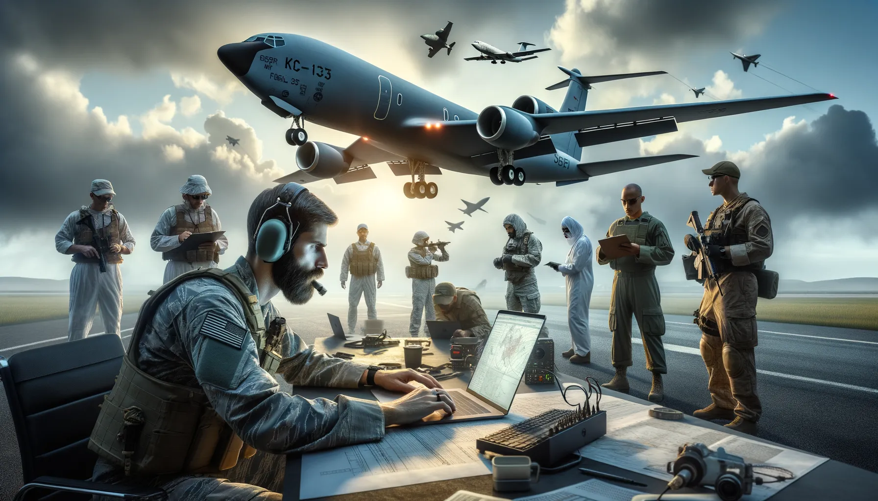 Kecelakaan Misterius KC-135: Kecelakaan di Udara yang Memicu Pertanyaan