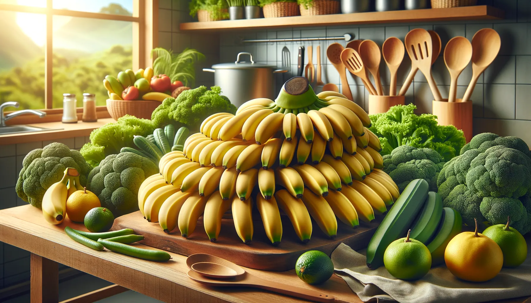 Pentingnya Makanan Kaya Kalium untuk Kesehatan Jantung